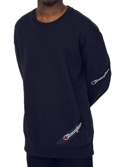 Champion heren sweatshirt marineblauw 216550 - Kiabi Champion heren sweatshirt marineblauw 216550 - Kiabi