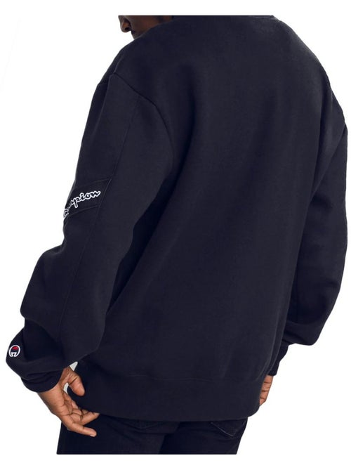 Champion heren sweatshirt marineblauw 216550 - Kiabi Champion heren sweatshirt marineblauw 216550 - Kiabi