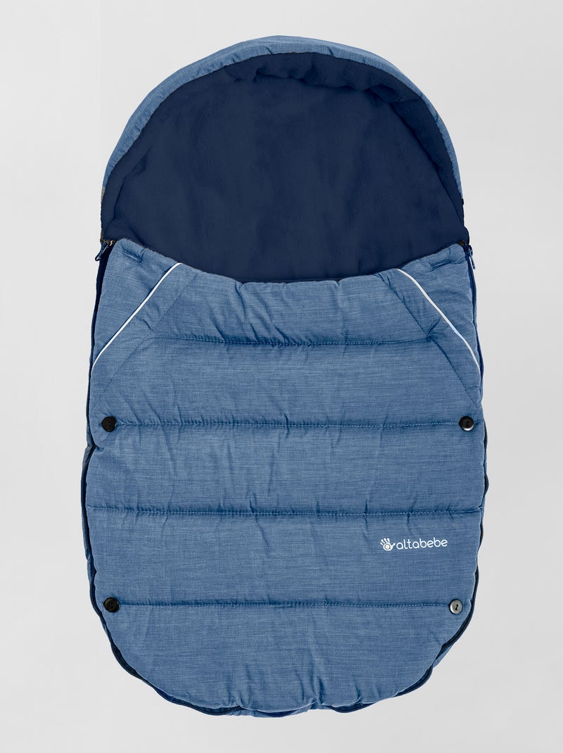 Chancelière pour cosy bleu marine - Kiabi