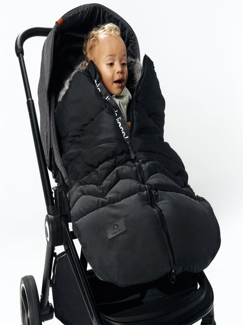 Chancelière pour poussettes LIONELO Frode - Universelle - Fourrure amovible - Imperméable - Kiabi Chancelière pour poussettes LIONELO Frode - Universelle - Fourrure amovible - Imperméable - Kiabi