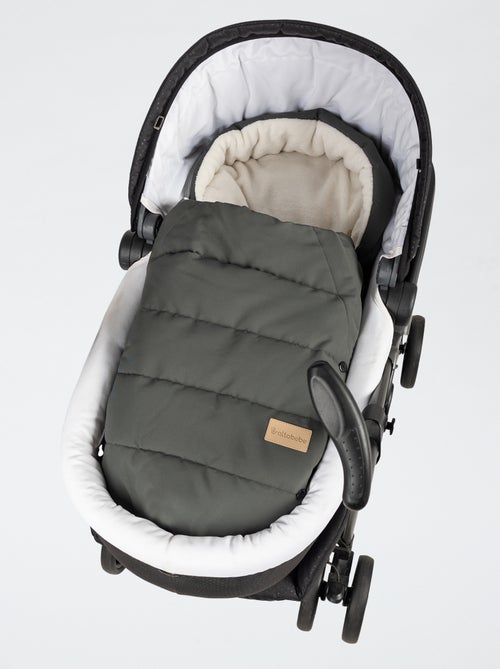 Chancelière pour siège cosy - Kiabi Chancelière pour siège cosy - Kiabi