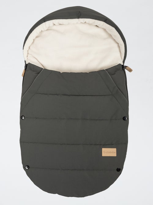 Chancelière pour siège cosy - Kiabi Chancelière pour siège cosy - Kiabi