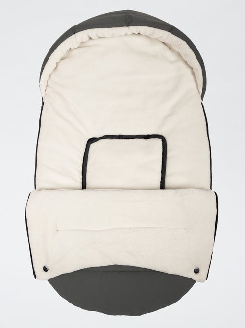 Chancelière pour siège cosy - Kiabi Chancelière pour siège cosy - Kiabi