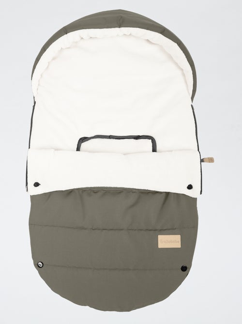 Chancelière pour siège cosy - Kiabi Chancelière pour siège cosy - Kiabi
