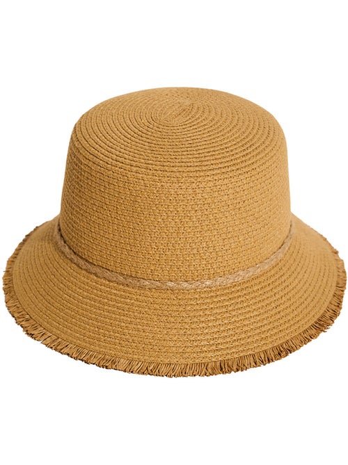Chapeau cloche de plage flexible pamela - Kiabi Chapeau cloche de plage flexible pamela - Kiabi
