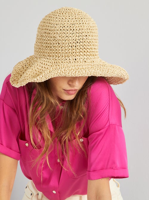 Chapeau cloche uni - Kiabi