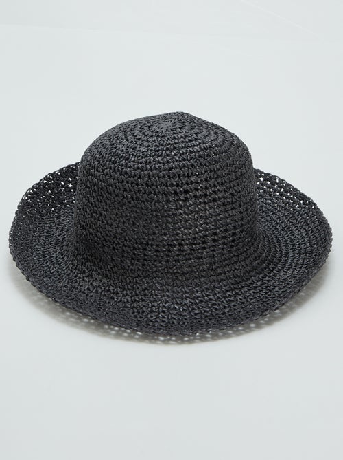 Chapeau cloche uni - Kiabi