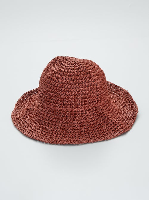 Chapeau cloche uni - Kiabi