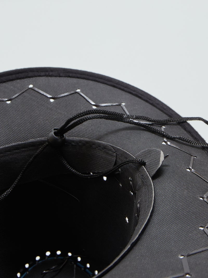 Chapeau de 'Cowboy' noir - Kiabi
