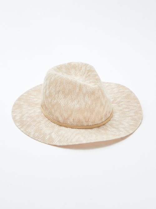 Chapeau de paille - Kiabi