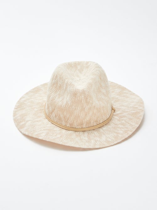Chapeau de paille - Kiabi