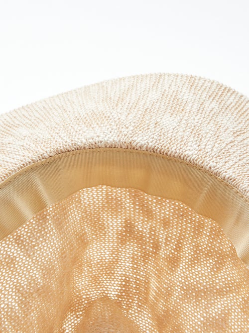 Chapeau de paille - Kiabi