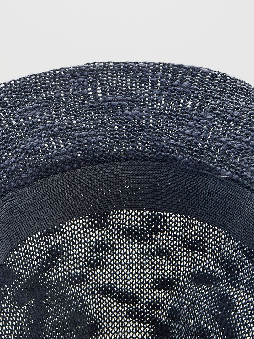 Chapeau De Paille Bleu Kiabi