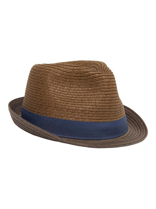 Chapeau de Paille Marron - ATLAS FOR MEN - Kiabi Chapeau de Paille Marron - ATLAS FOR MEN - Kiabi