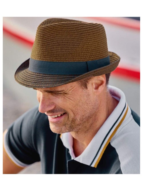 Chapeau de Paille Marron - ATLAS FOR MEN - Kiabi Chapeau de Paille Marron - ATLAS FOR MEN - Kiabi