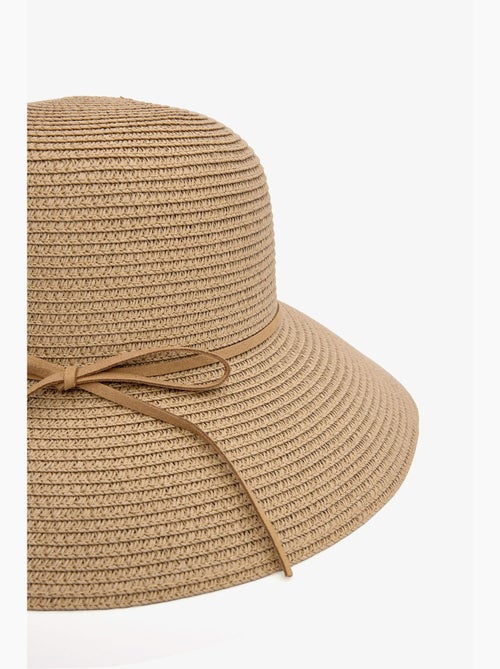 Chapeau de paille sun penti - Kiabi