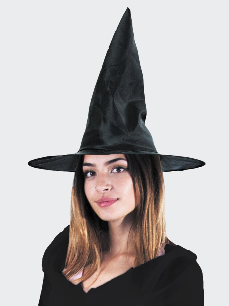 Chapeau de sorcière Noir - Kiabi