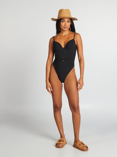 Chapeau en raphia - Kiabi