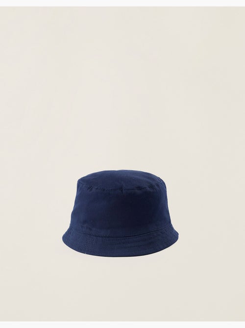 Chapeau en Sergé avec Bandes Latérales - Kiabi
