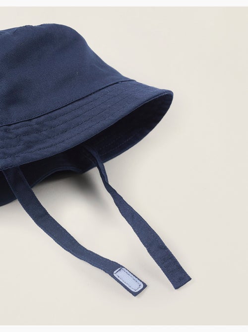 Chapeau en Sergé avec Bandes Latérales - Kiabi