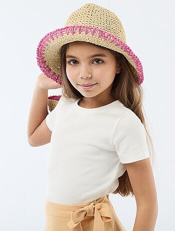 Chapeau forme cloche