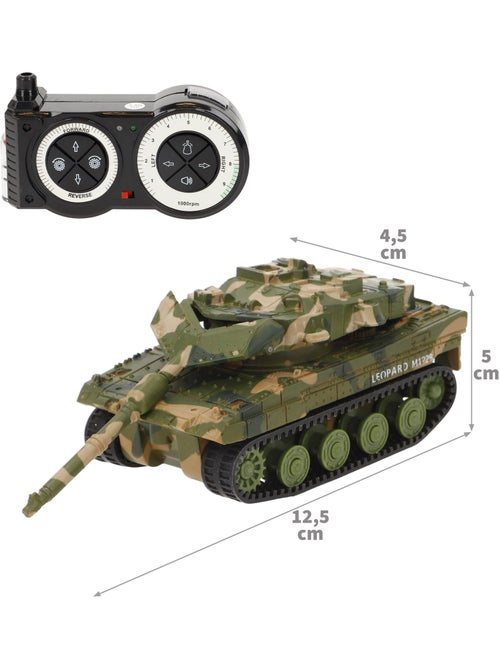 Char radiocommandé + 3 ans d'abonnement speed&go - Kiabi