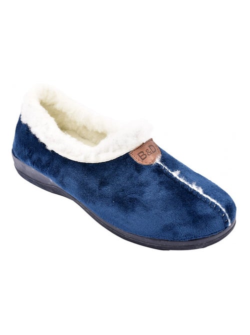 Charentaise Femme Pantoufle PREMIUM - Kiabi Charentaise Femme Pantoufle PREMIUM - Kiabi