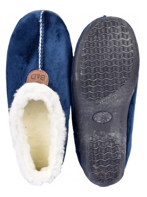 Charentaise Femme Pantoufle PREMIUM - Kiabi Charentaise Femme Pantoufle PREMIUM - Kiabi