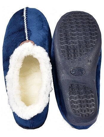 Charentaise femme pantoufle premium