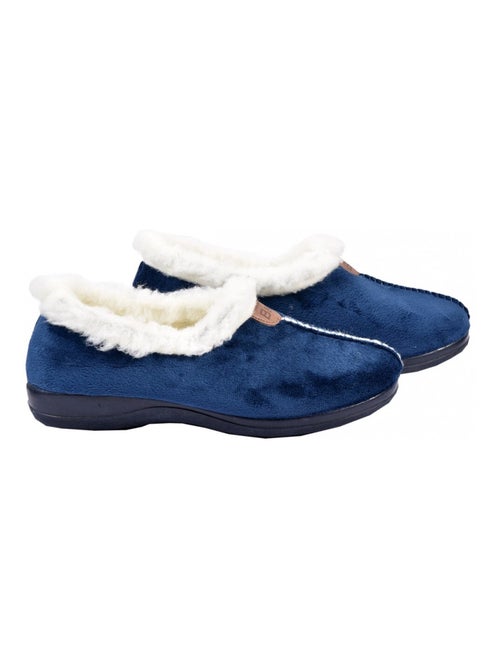 Charentaise femme pantoufle premium - Kiabi Charentaise femme pantoufle premium - Kiabi