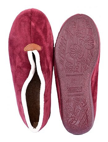 Charentaise Femme Pantoufle PREMIUM