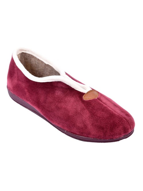Charentaise Femme Pantoufle PREMIUM - Kiabi Charentaise Femme Pantoufle PREMIUM - Kiabi
