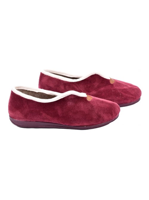Charentaise Femme Pantoufle PREMIUM - Kiabi Charentaise Femme Pantoufle PREMIUM - Kiabi