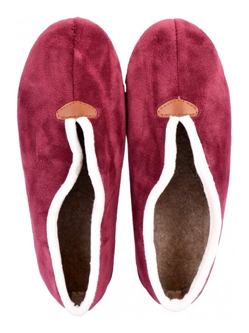 Charentaise Femme Pantoufle PREMIUM - Kiabi Charentaise Femme Pantoufle PREMIUM - Kiabi