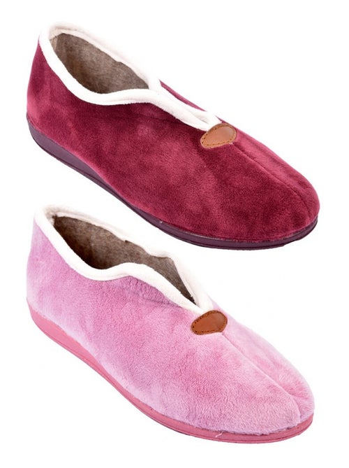Charentaise Femme Pantoufle PREMIUM - Kiabi Charentaise Femme Pantoufle PREMIUM - Kiabi