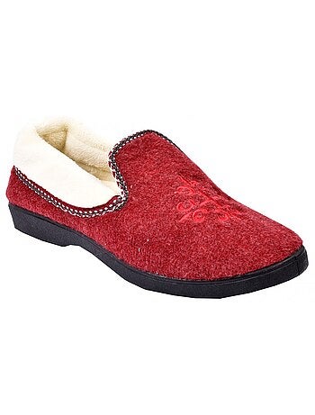 Charentaise femme pantoufle premium