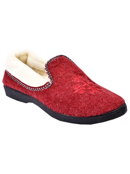 Charentaise femme pantoufle premium - Kiabi Charentaise femme pantoufle premium - Kiabi