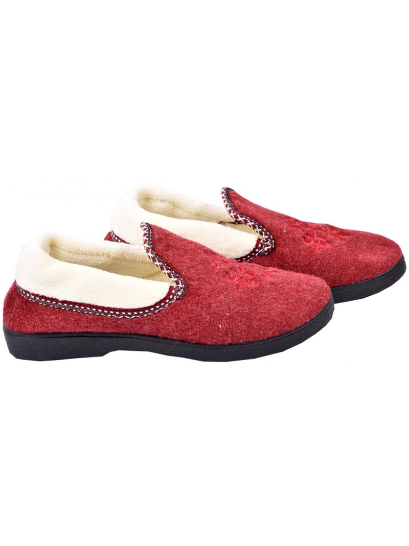 Charentaise femme pantoufle premium Doré/or - Kiabi