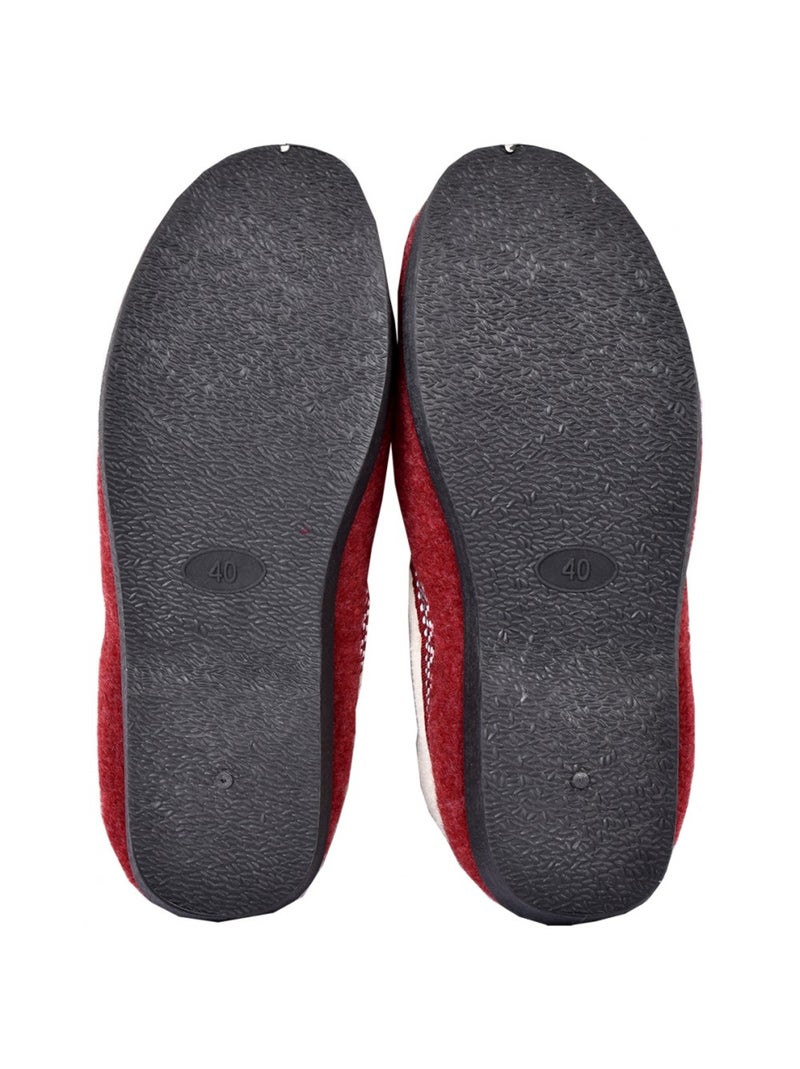 Charentaise femme pantoufle premium Doré/or - Kiabi