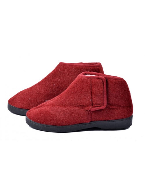 Charentaise femme pantoufle premium - Kiabi
