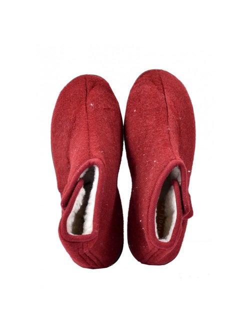 Charentaise femme pantoufle premium - Kiabi