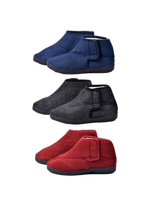 Charentaise femme pantoufle premium - Kiabi