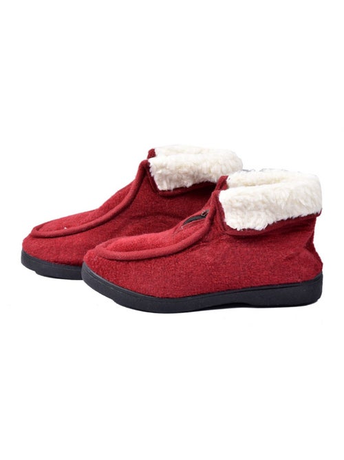 Charentaise femme pantoufle premium - Kiabi Charentaise femme pantoufle premium - Kiabi