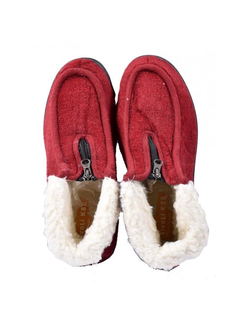 Charentaise femme pantoufle premium - Kiabi Charentaise femme pantoufle premium - Kiabi