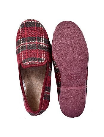 Charentaise femme pantoufle premium