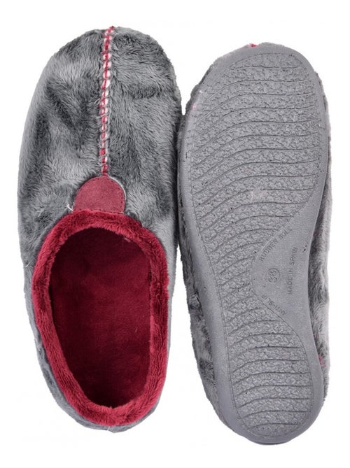 Charentaise Femme Pantoufle PREMIUM - Kiabi Charentaise Femme Pantoufle PREMIUM - Kiabi