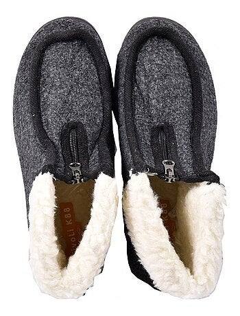 Charentaise femme pantoufle premium