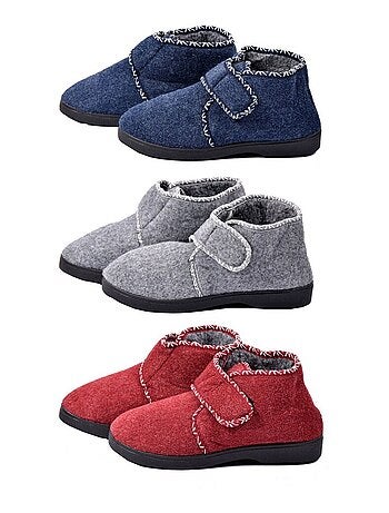 Charentaise femme pantoufle premium