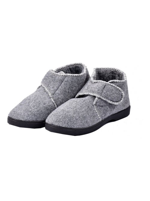 Charentaise femme pantoufle premium - Kiabi
