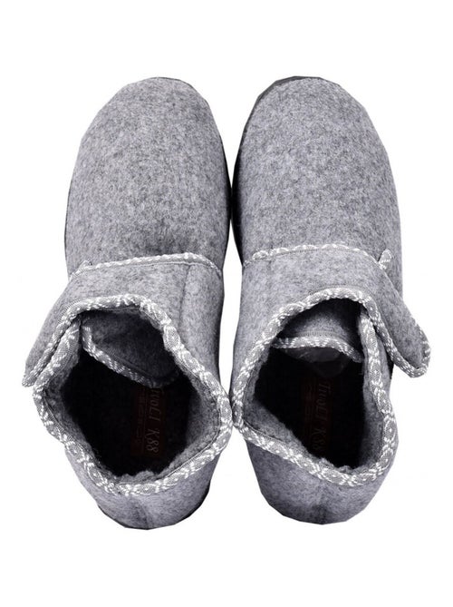 Charentaise femme pantoufle premium - Kiabi